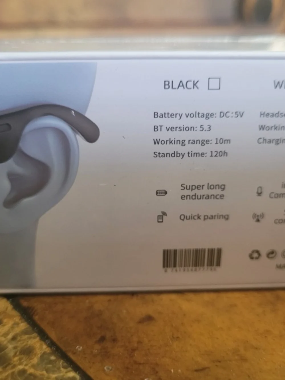 Smart Glasses AI Sunglasses - Black